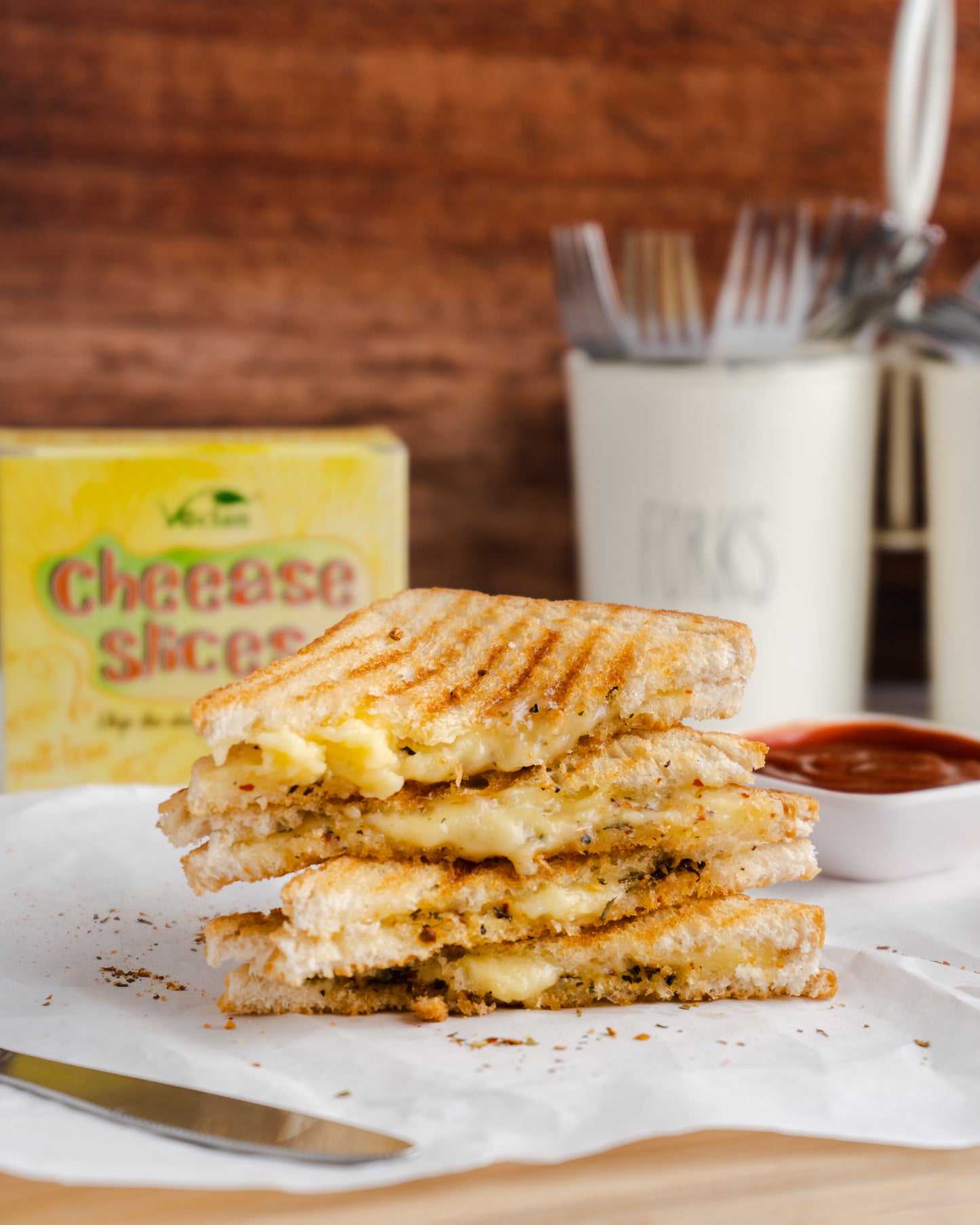 Vegan Cheese Slices