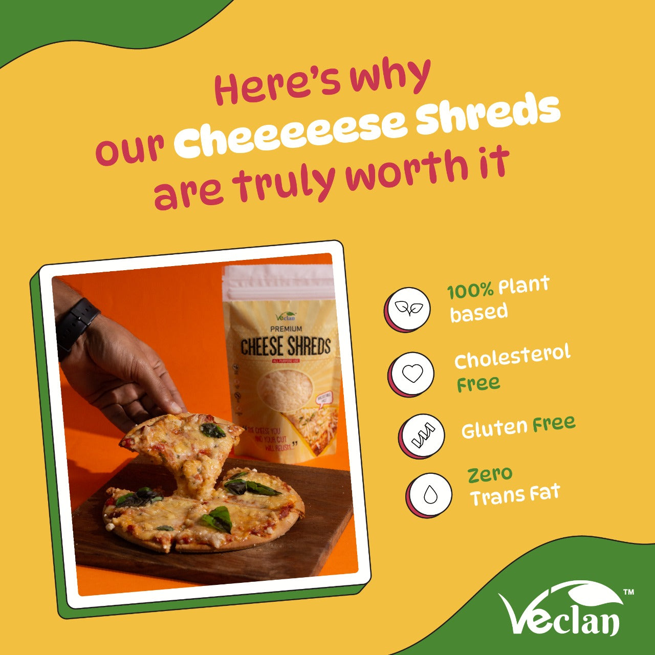 Vegan Cheese Shreds