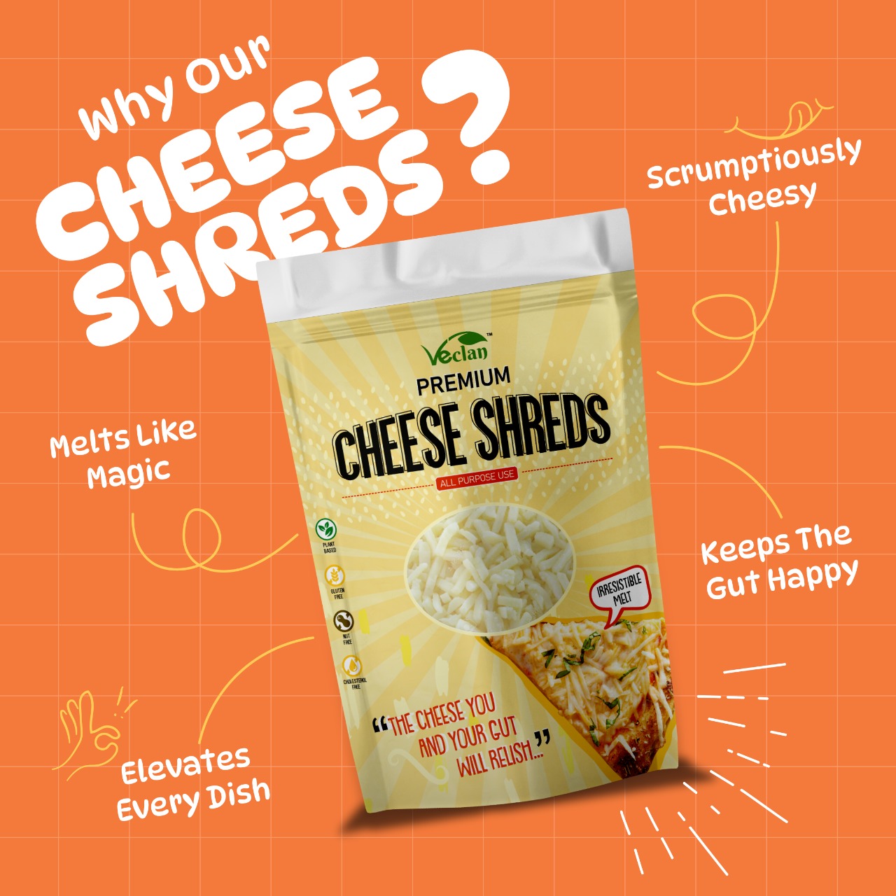 Vegan Cheese Shreds